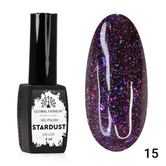 Гель лак Stardust Global Fashion 8 мл 15