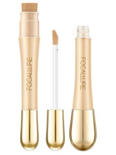 Консилер для лица Focallure Soft Matte Complete Concealer тон 01, натуральный светлый, 8 г