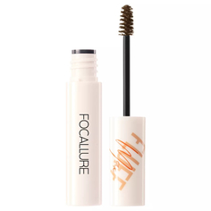 Гель для бровей Focallure Fluffmax Tinted Brow Mascara тон 3, тёмно-коричневый, 4 г