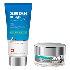 Набор Swiss Image Маска глубокого действия +Крем дневной Абсолютное питание