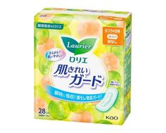 Женские гигиенические прокладки KAO Laurier для умеренных выделений без крылышек КAO