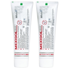 Комплект Зубная паста Mexidol Dent White Professional 65 г х 2 шт