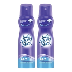 Комплект Дезодорант-спрей Lady Speed Stick Свежесть облаков 150 мл х 2 шт