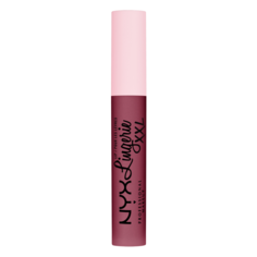 Жидкая помада для губ NYX Professional Make Up Lip Lingerie XXL, 14-BUST ED 4 мл