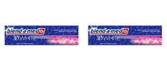 Зубная паста Blend-a-med 3D WHITE Прохладная свежесть, 100 мл, 2 шт..