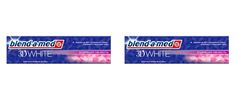 Зубная паста Blend-a-med 3D WHITE Прохладная свежесть, 100 мл, 2 шт..