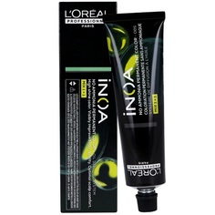 Краска для волос LOreal Professionnel Inoa 5.17 Светлый шатен пепельный металлизированный