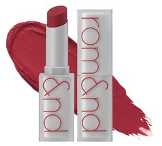 Помада для губ матовая Rom&nd Zero Matte Lipstick №17 Red Heat, 3г