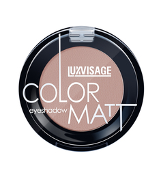 Тени для век Luxvisage Color Matt №13 Ash Rose, 1,5 г