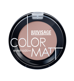 Тени для век Luxvisage Color Matt №12 Taupe, 1,5 г