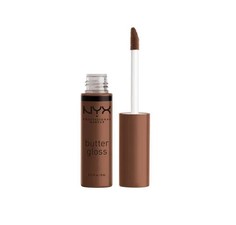 Блеск Для Губ Увлажняющий Nyx Professional Makeup Butter Lip Gloss 49 Fudge Me 8 Мл