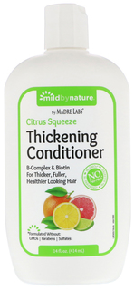 Шампунь Mild By Nature Thickening Shampoo Citrus Squeeze B-Complex & Biotin 414 мл
