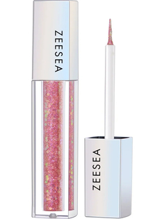 Тени для век Zeesea Glitter Liquid Eye Shadow кремовые, 12, 2,8 г