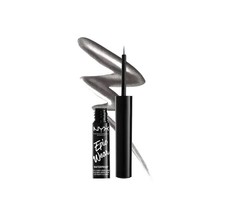 Лайнер стойкий металлический NYX Professional Makeup оттенок 02 Gun Metal 35 мл