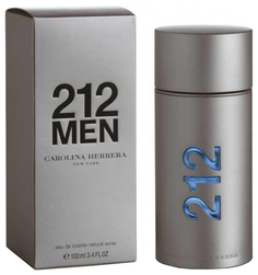 Туалетная вода CAROLINA HERRERA 212 Men, 100 мл