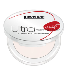 Пудра для лица Luxvisage Ultra Matt матирующая, №101 Porcelain, 9 г
