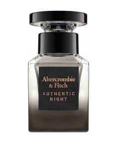 Вода туалетная Abercrombie & Fitch Authentic Night, мужская, 30 мл