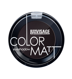 Тени для век Luxvisage Color Matt №15 Deep Black, 1,5 г
