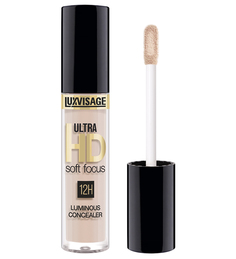 Консилер для лица Luxvisage Ultra HD Soft Focus 12H светоотражающий, №12 Nude, 3,7 г