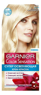 Краска для волос Garnier Color Sensation "Ультраблонд чистый бриллиант" C4532510, тон 110