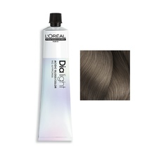 Краска для волос LOreal Professionnel Dia Light 8-18 Светлый блондин пепельный мокка 50мл