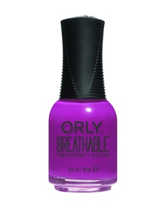 Профессиональное дышащее покрытие BREATHABLE уход+цвет Give Me A Break 18мл Orly