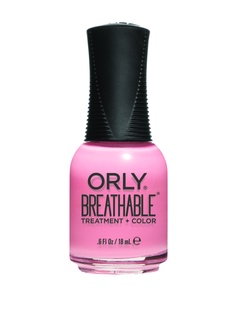 Профессиональное дышащее покрытие BREATHABLE уход+цвет Happy & Healthy 18мл Orly