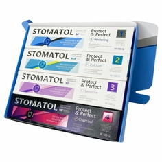 Набор зубных паст Stomatol 4 х 100г