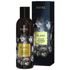 Цветочный бальзам-увлажнение BLANC для питания и плотности волос, 200 мл Estel