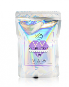 Английская соль Tambusun Антистресс пакет 1000 г