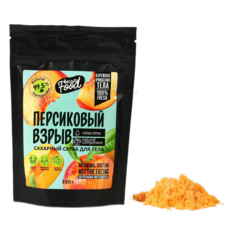 Сахарный скраб для тела Beauty Fox Персиковый взрыв 250 гр