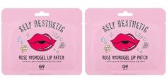 Патчи для губ G9SKIN Rose Hydrogel Lip Patch 3 мл 2шт