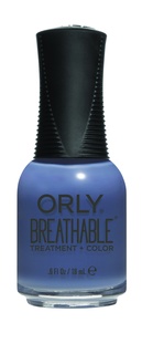 Профессиональное дышащее покрытие BREATHABLE уход+цвет, De-Stresse Denim, 18мл Orly
