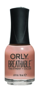 Профессиональное дышащее покрытие BREATHABLE уход+цвет, Inner Glow, 18мл Orly