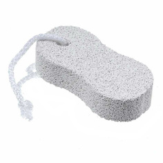 Терка педикюрная Zinger камень на веревке zo-pe-05