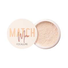 Пудра для лица Focallure Baking & Setting Loose Powder рассыпчатая, тон 02, 15 г