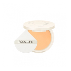 Пудра для лица Focallure Oil Control Stay Matte Powder тон 002, 10 г