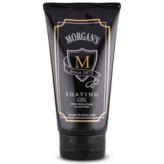 Гель для бритья Morgans Pomade Shaving Gel Гель 150мл