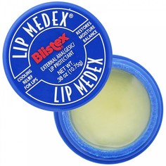 Бальзам для губ Blistex обезболивающий, защитный, 10,7 г