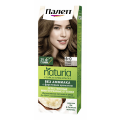Крем-краска для волос Palette Naturia 6.0 Темно-русый 110 мл