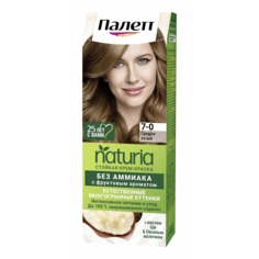 Крем-краска для волос Palette Naturia 7.0 Средне-русый 110 мл