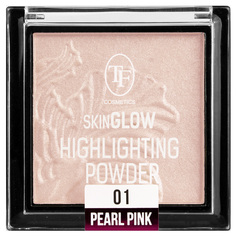 Хайлайтер для лица TF cosmetics Skin Glow тон 01 жемчужный розовый
