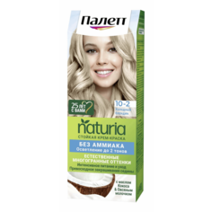 Крем-краска для волос Palette Naturia 10.2 Холодный блондин 110 мл