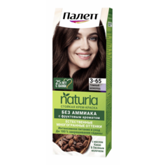 Крем-краска для волос Palette Naturia 3.65 Темный шоколад 110 мл
