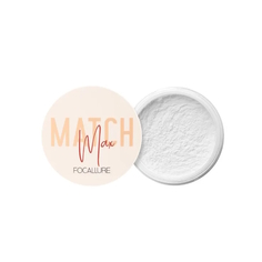 Пудра для лица Focallure Baking & Setting Loose Powder рассыпчатая, тон 01, 15 г