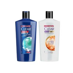 Шампунь Clear Men 2в1 Активспорт 610мл + Шампунь Clear Защита от выпадения волос 610 мл