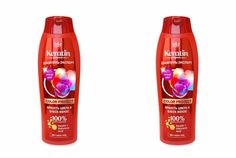 Шампунь-эксперт Iris Keratin Protect, Яркость цвета и блеск волос, 400 мл, 2 шт.