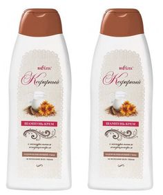 Белита Шампунь-крем Кефирный, 500 мл, 2шт
