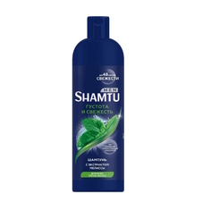 Шампунь Shamtu Густота и свежесть с экстрактом мелиссы для всех типов волос 500 мл