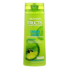 Шампунь Garnier Fructis Сила и блеск для нормальных волос 400 мл